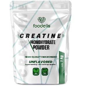 Creatina 1 kg. en polvo sin sabor