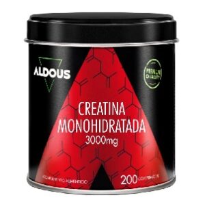 Creatina monohidratada 200 comprimidos