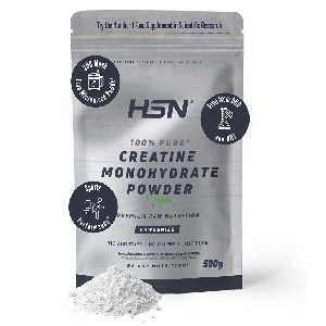 Creatina monohidrato en polvo 500 g.