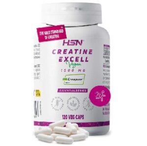 Creatina vegana 120 capsulas veganas